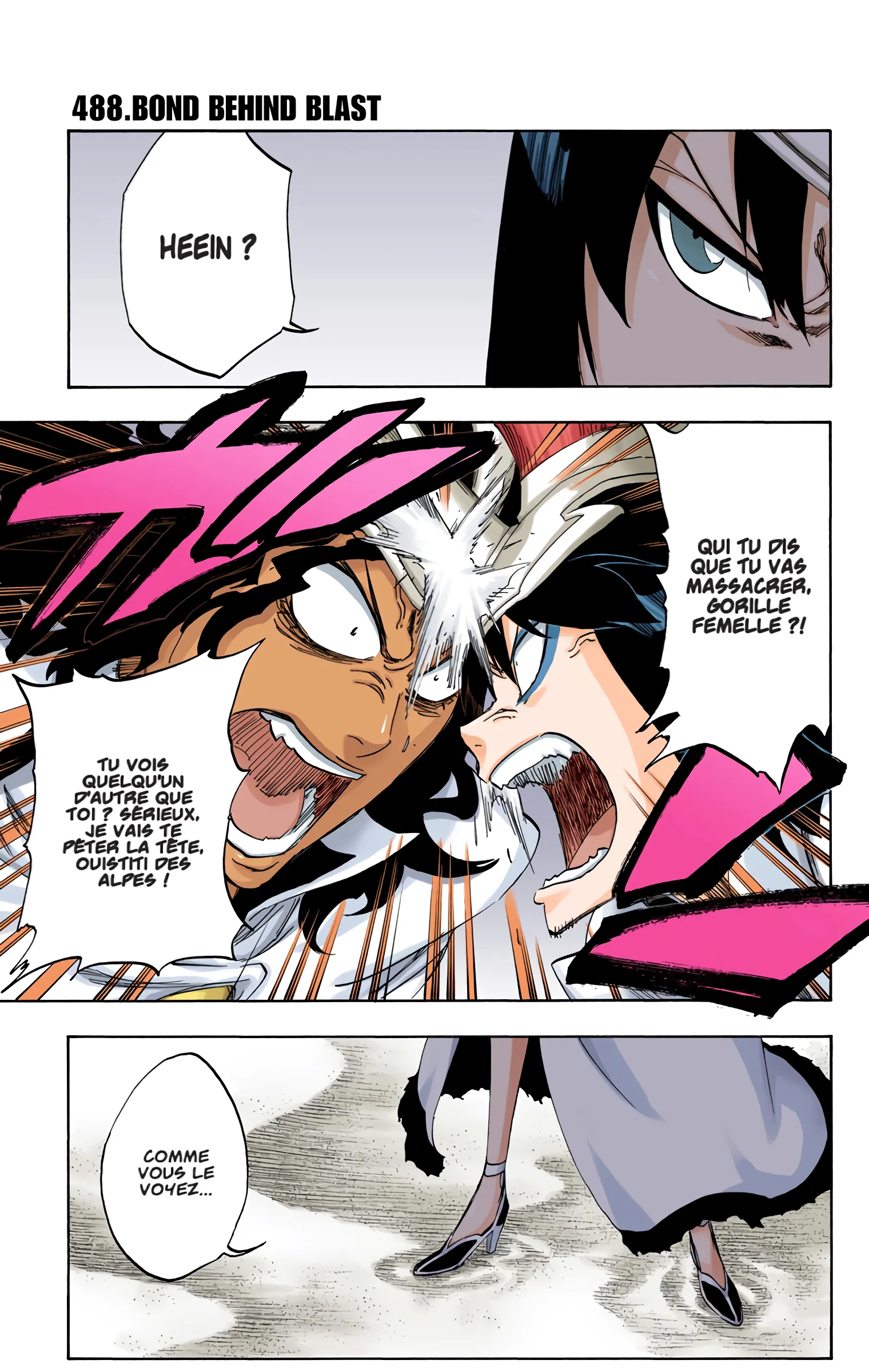 Read Bleach FR Manga Online