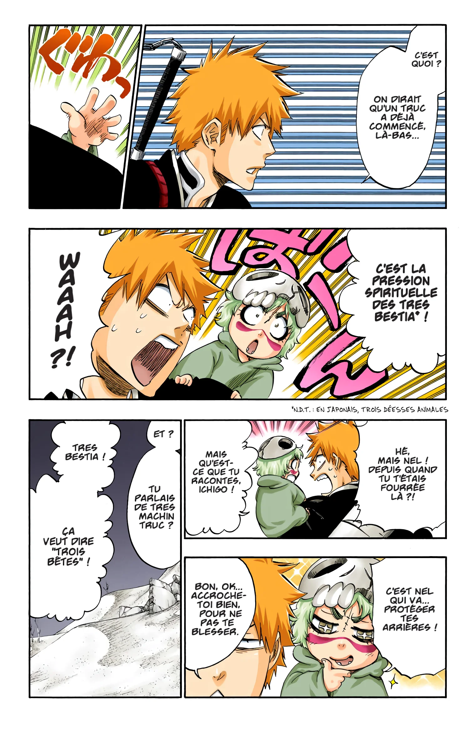 Read Bleach FR Manga Online