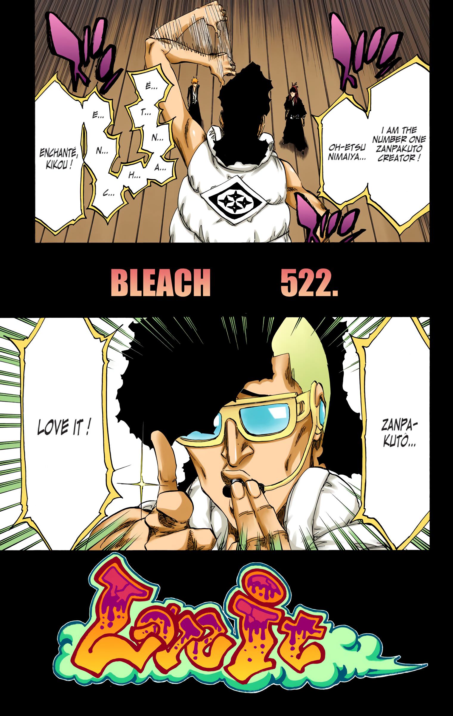 Read Bleach FR Manga Online