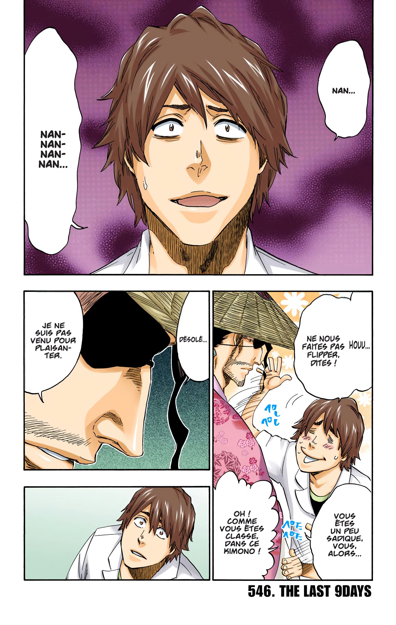Read Bleach FR Manga Online