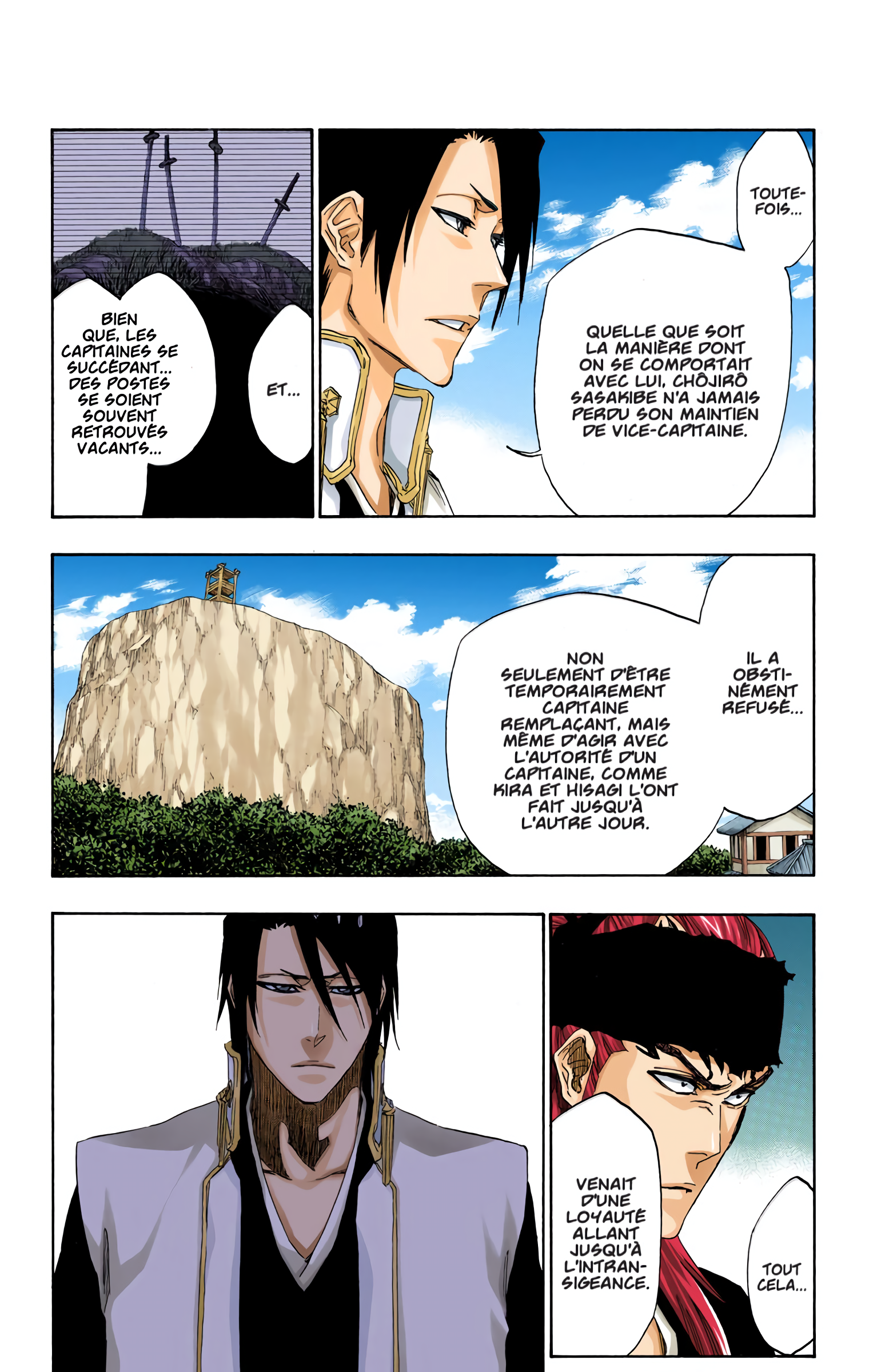 Read Bleach FR Manga Online