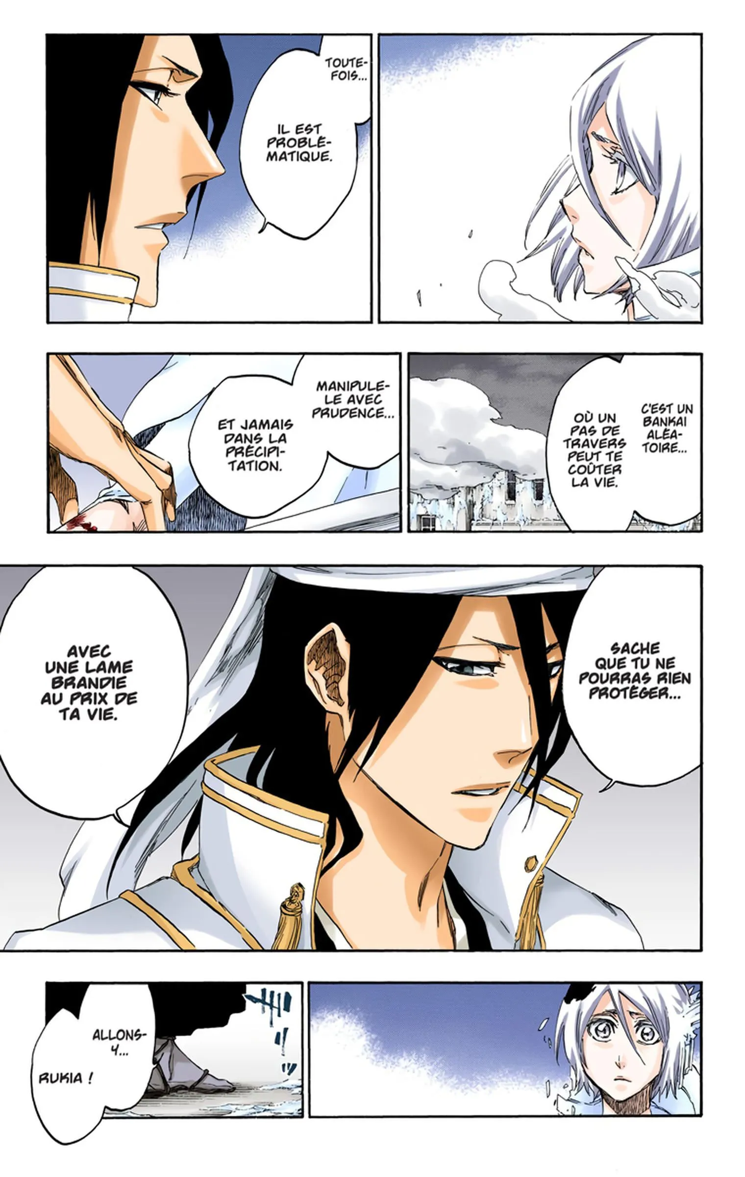Read Bleach FR Manga Online