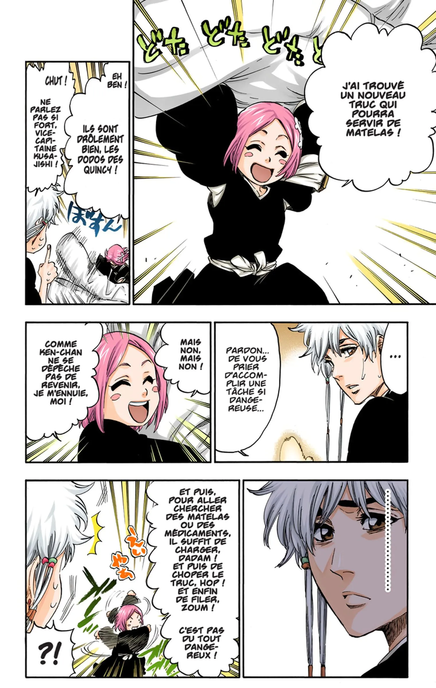 Read Bleach FR Manga Online