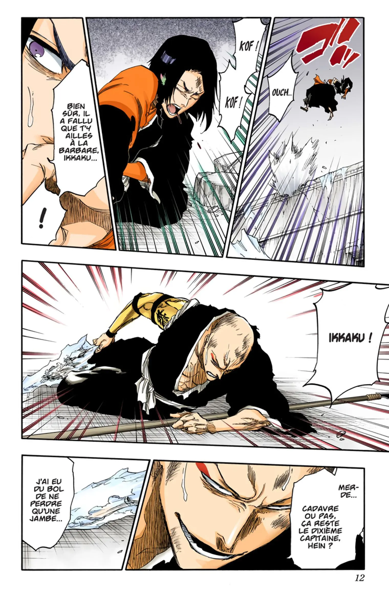 Read Bleach FR Manga Online