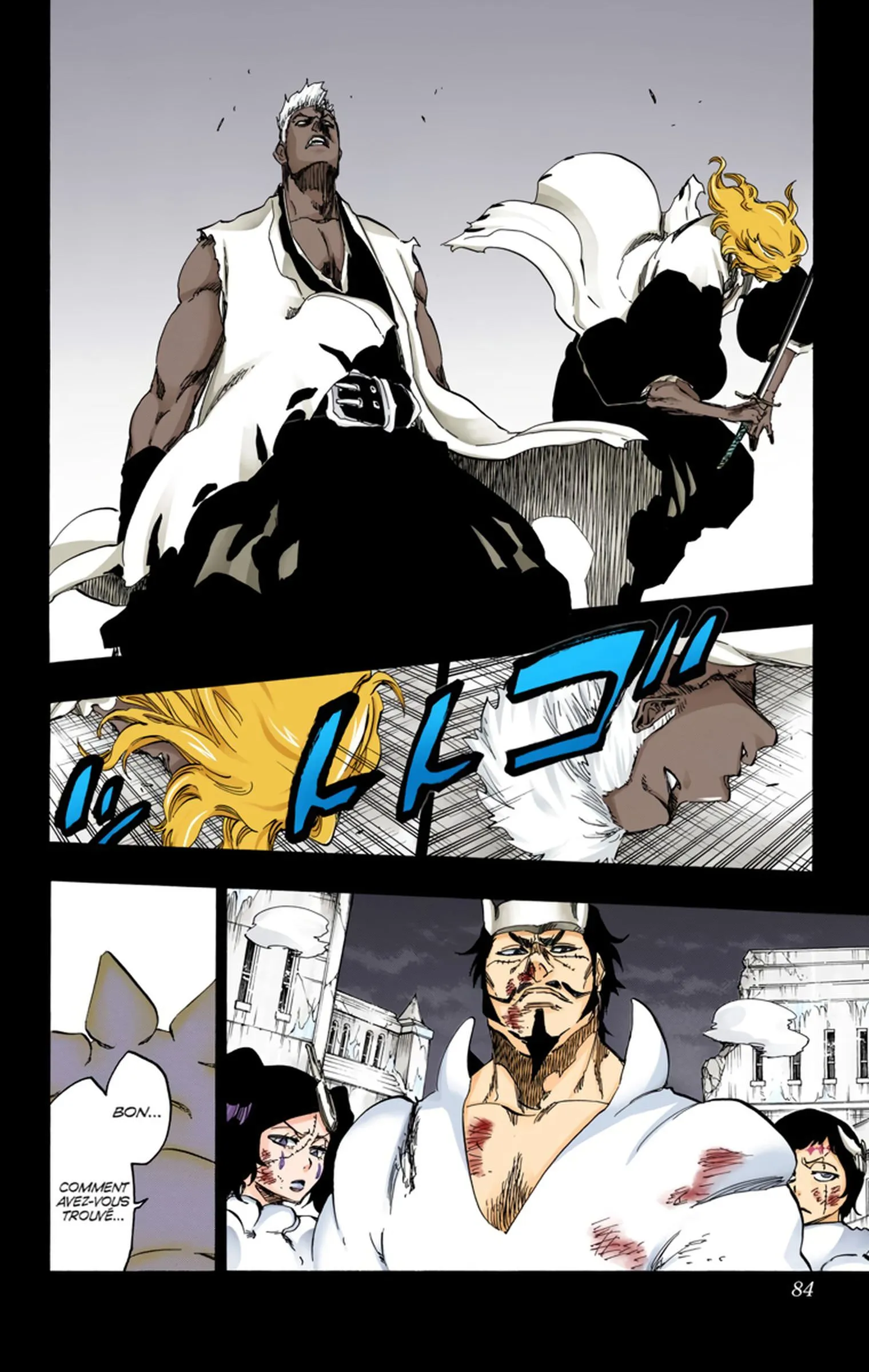 Read Bleach FR Manga Online