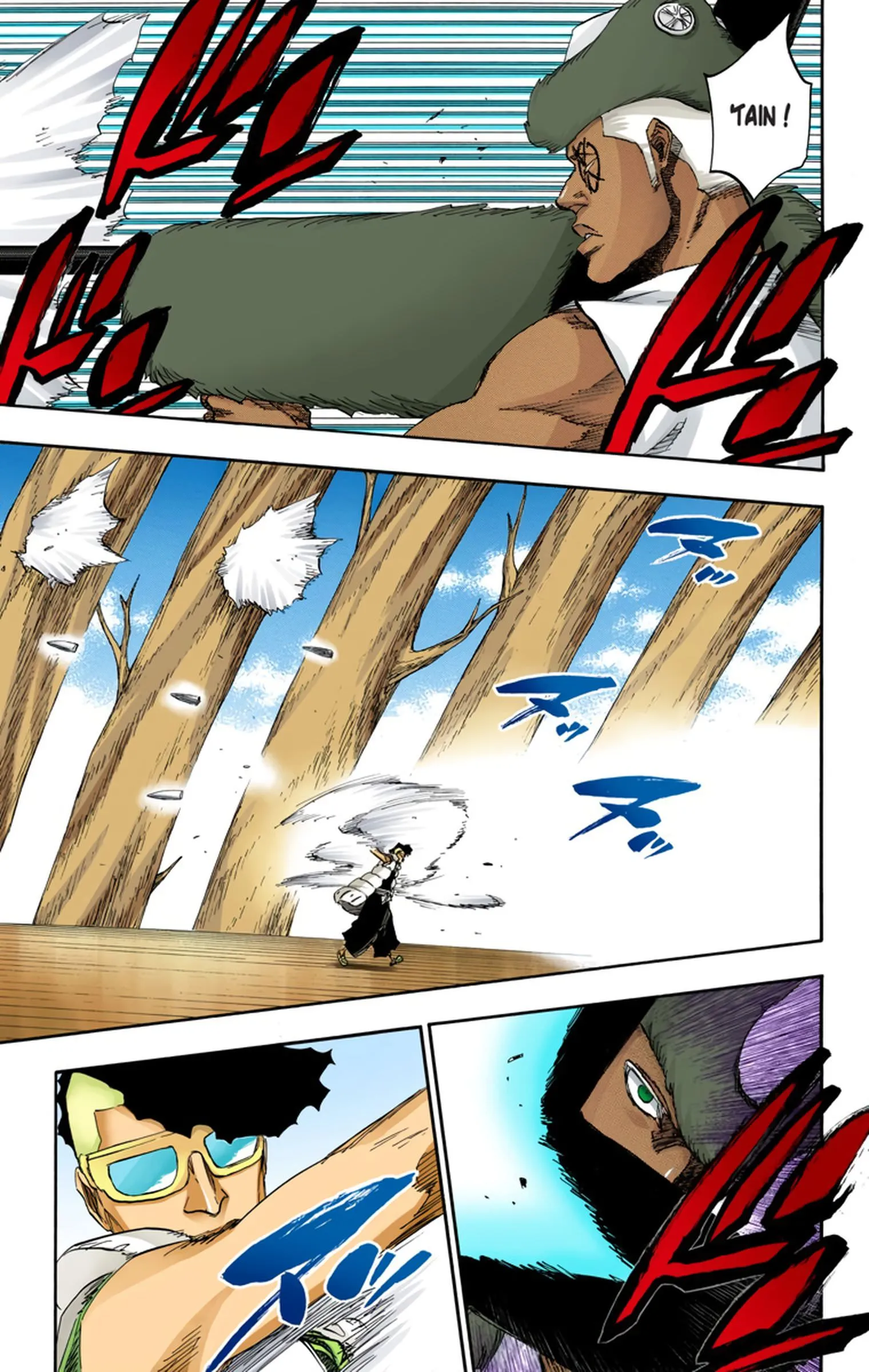 Read Bleach FR Manga Online