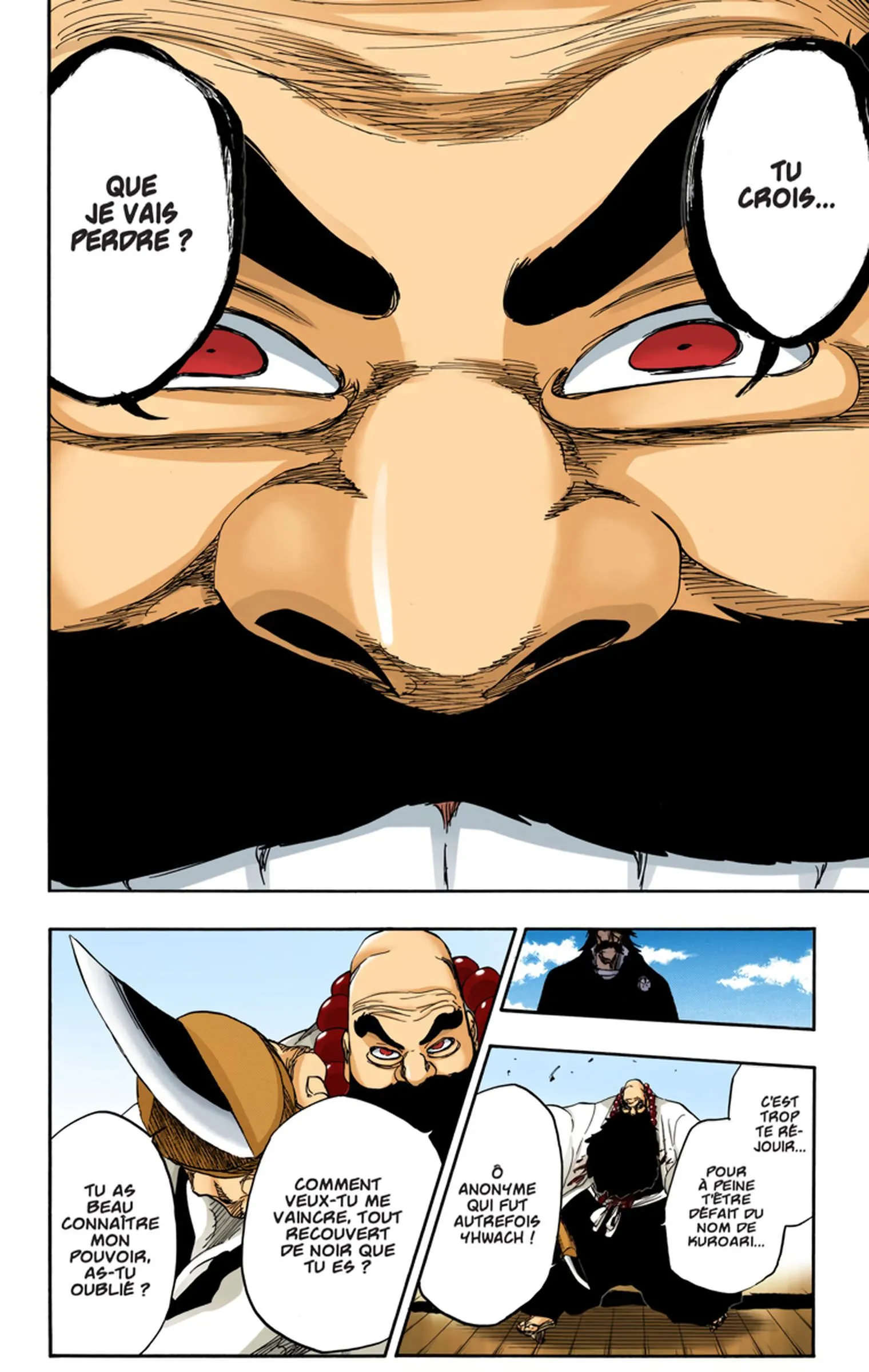 Read Bleach FR Manga Online