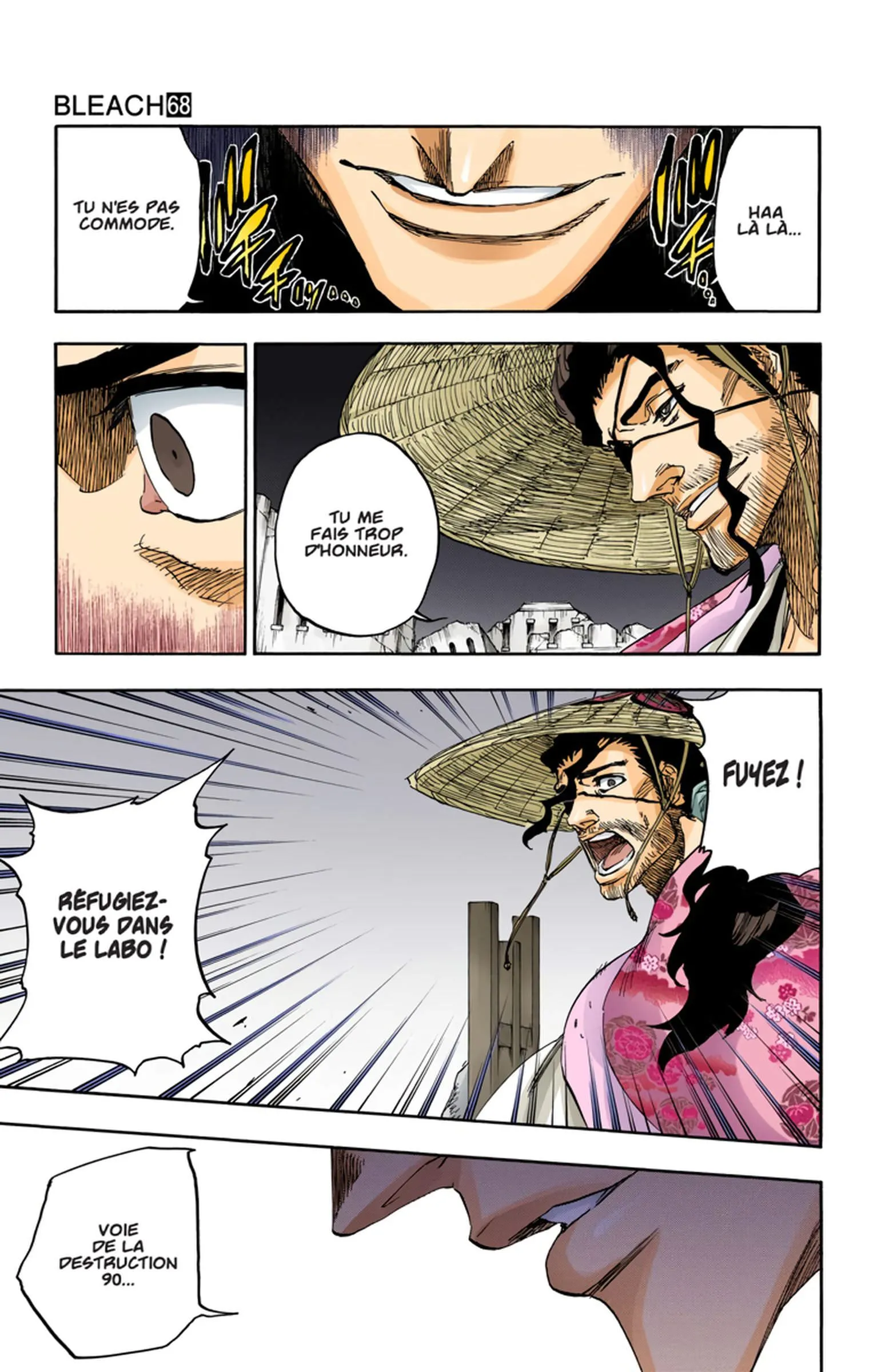 Read Bleach FR Manga Online