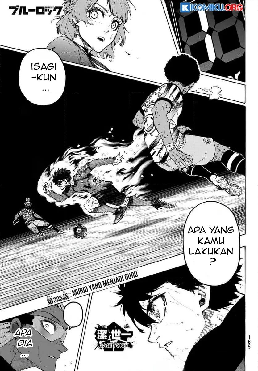 Read Blue Lock (ID) Manga Online