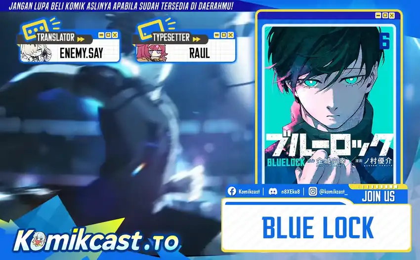 Read Blue Lock (ID) Manga Online