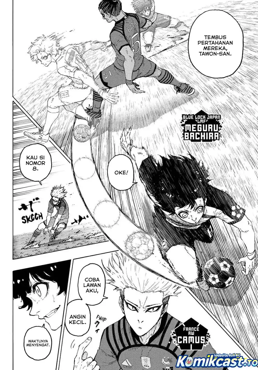 Read Blue Lock (ID) Manga Online