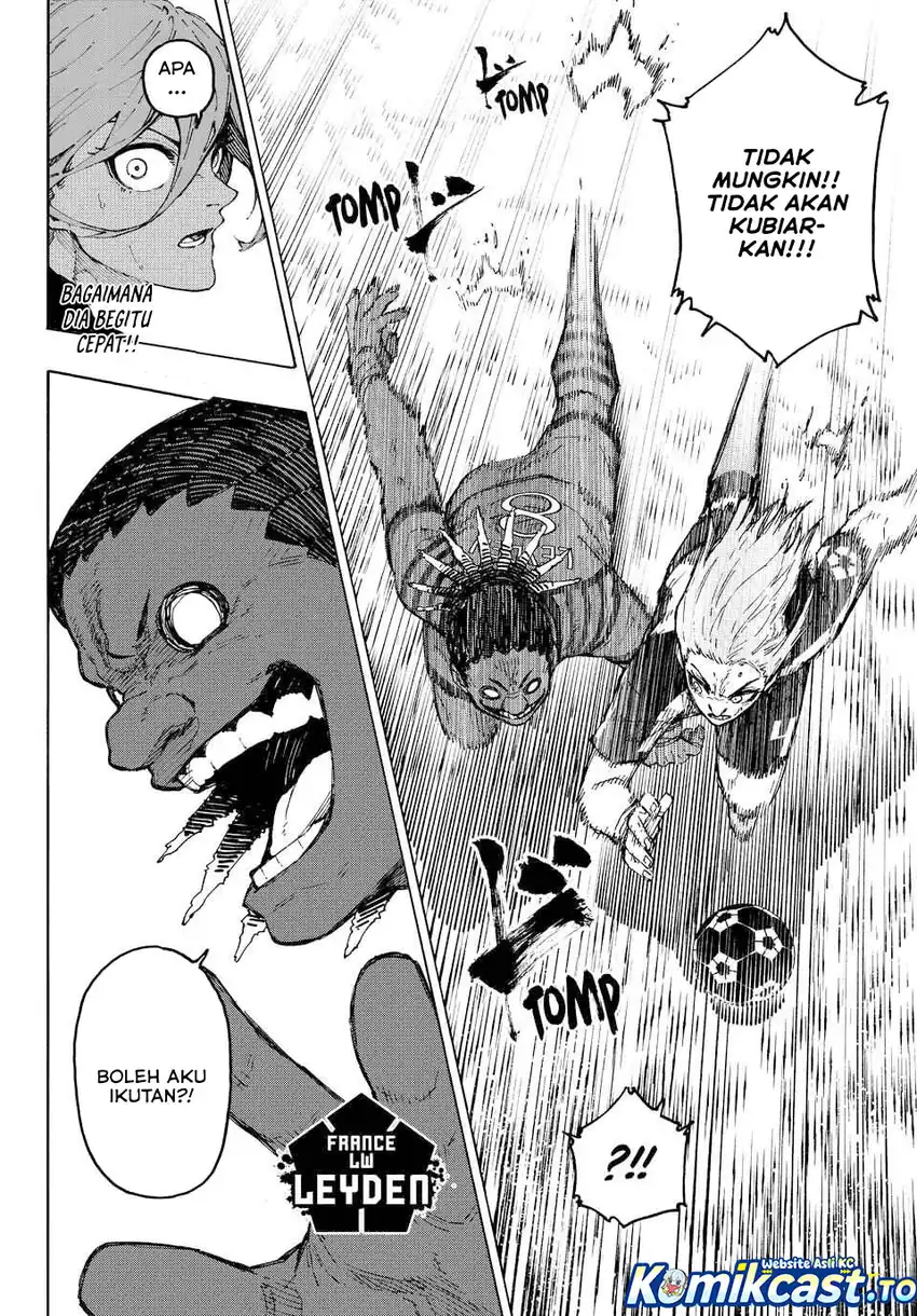 Read Blue Lock (ID) Manga Online