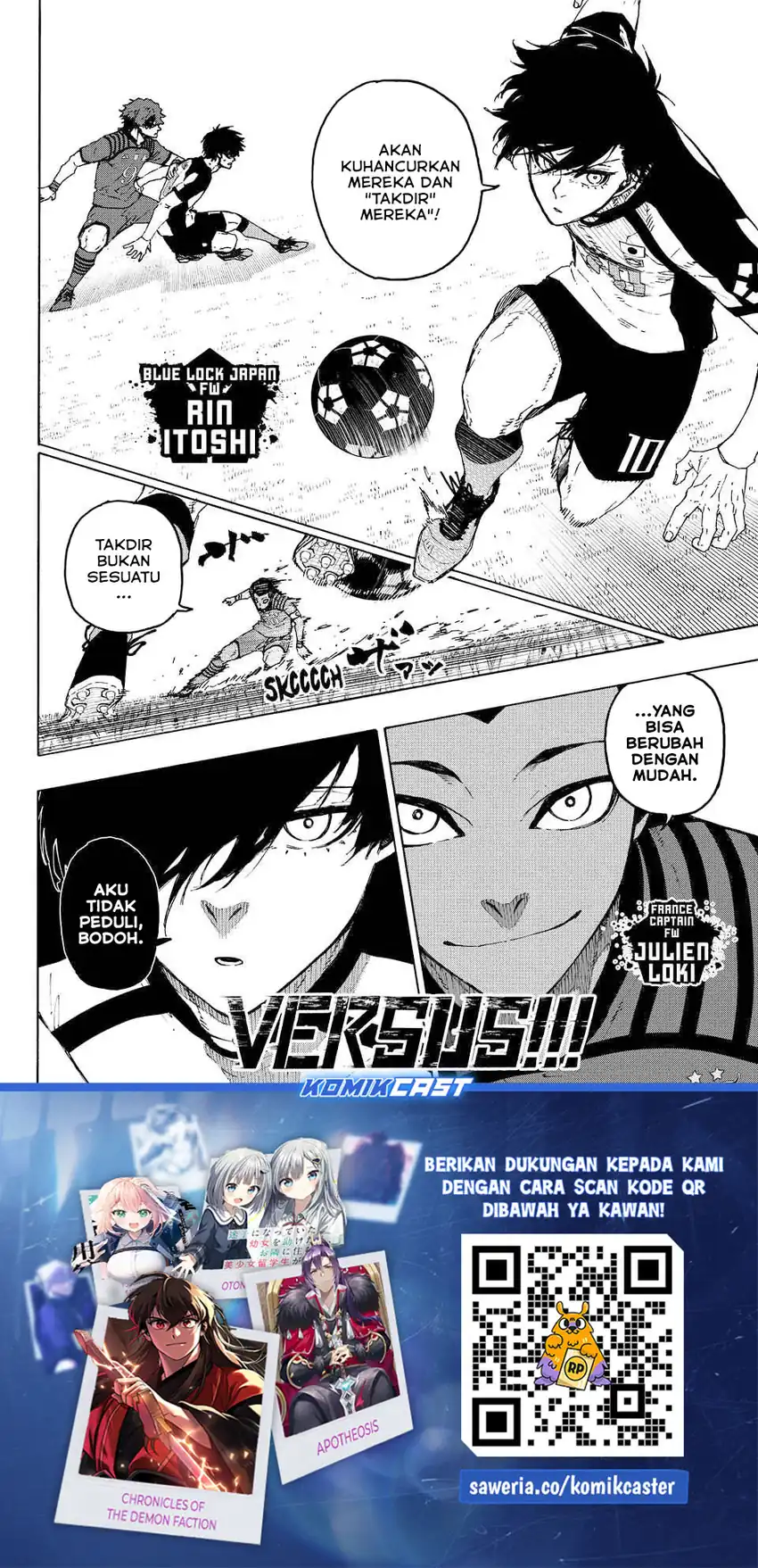 Read Blue Lock (ID) Manga Online