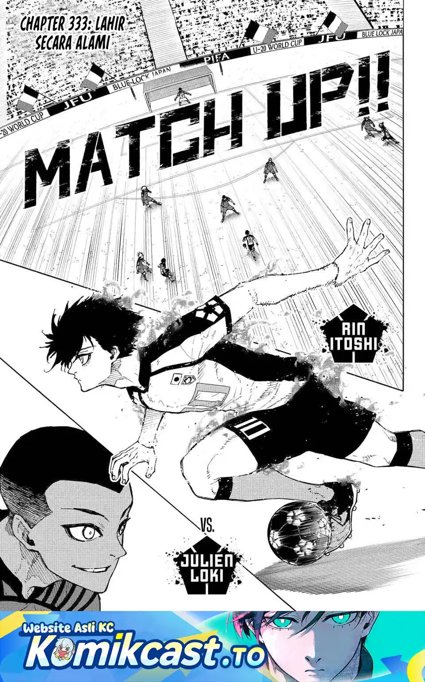 Read Blue Lock (ID) Manga Online