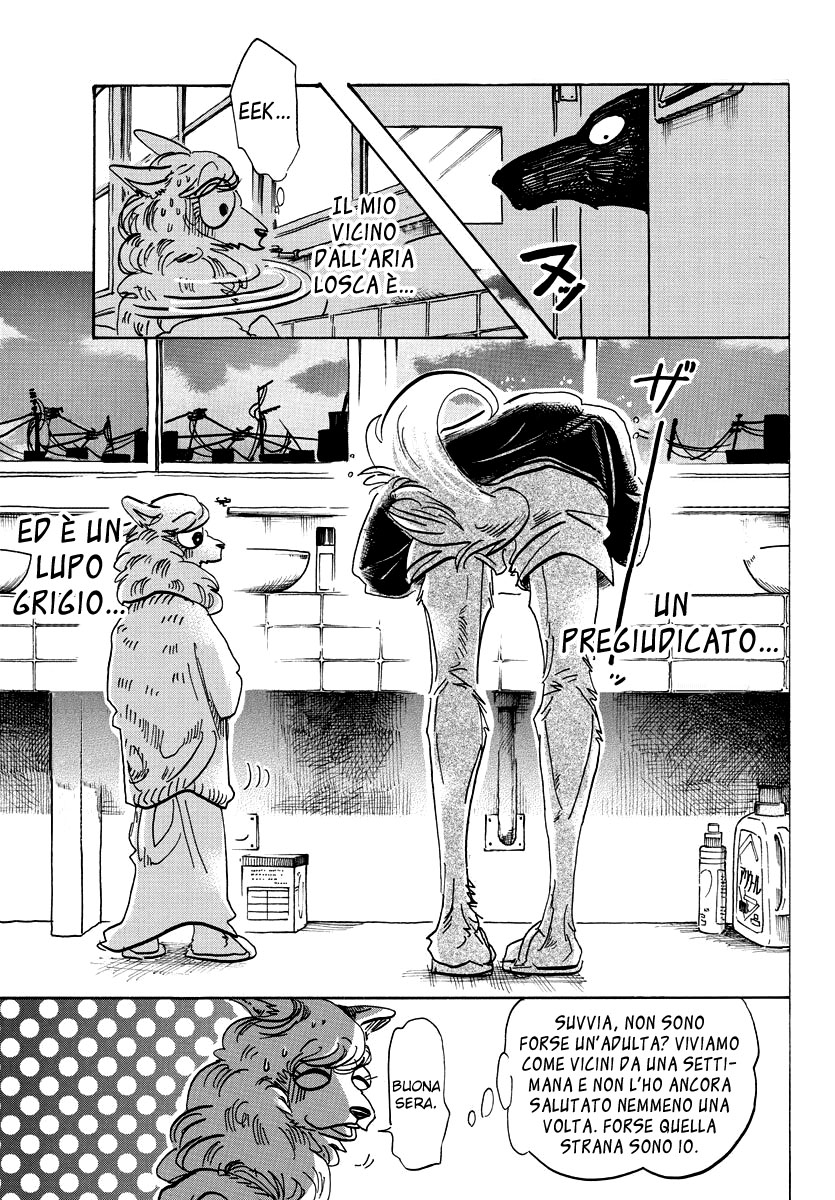 Read Beastars IT Manga Online