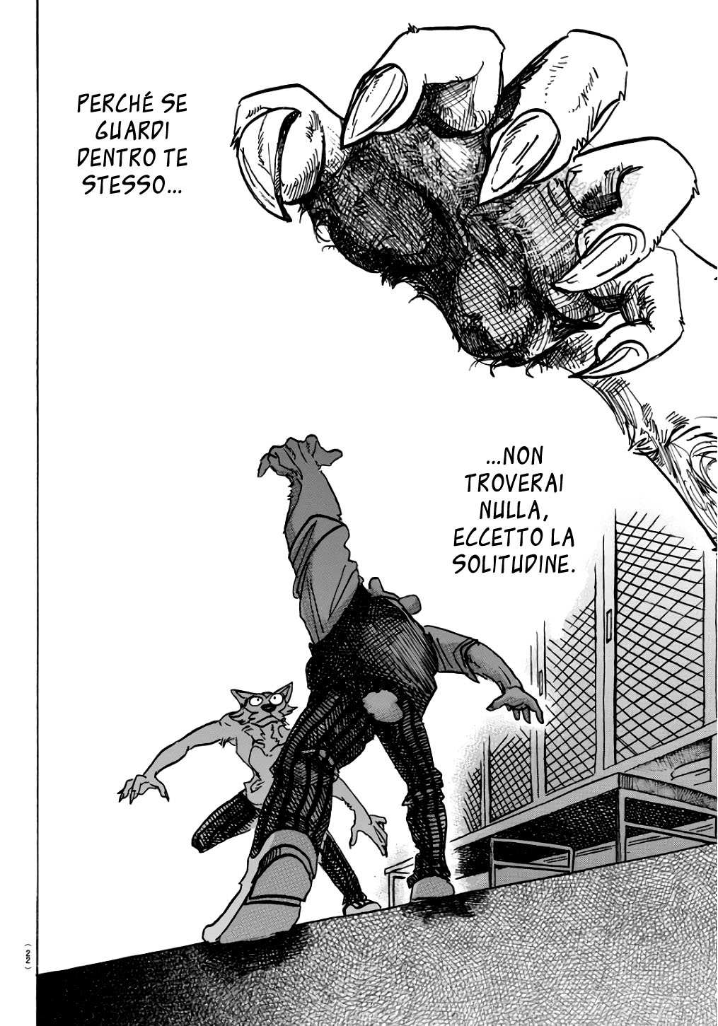 Read Beastars IT Manga Online