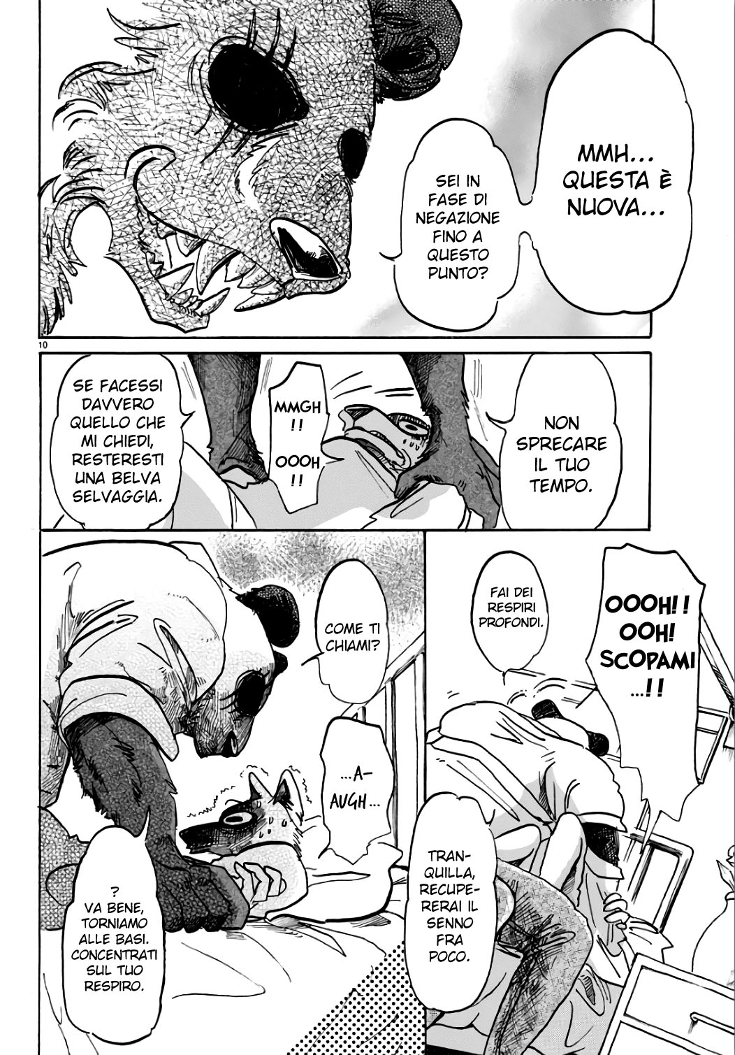Read Beastars IT Manga Online