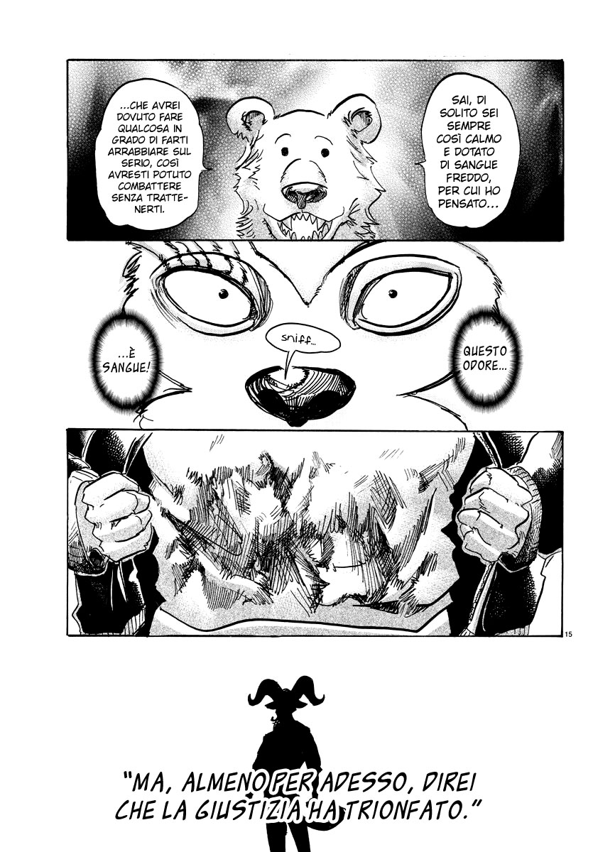Read Beastars IT Manga Online