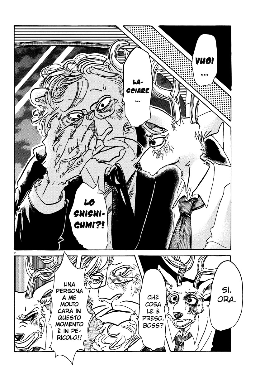 Read Beastars IT Manga Online