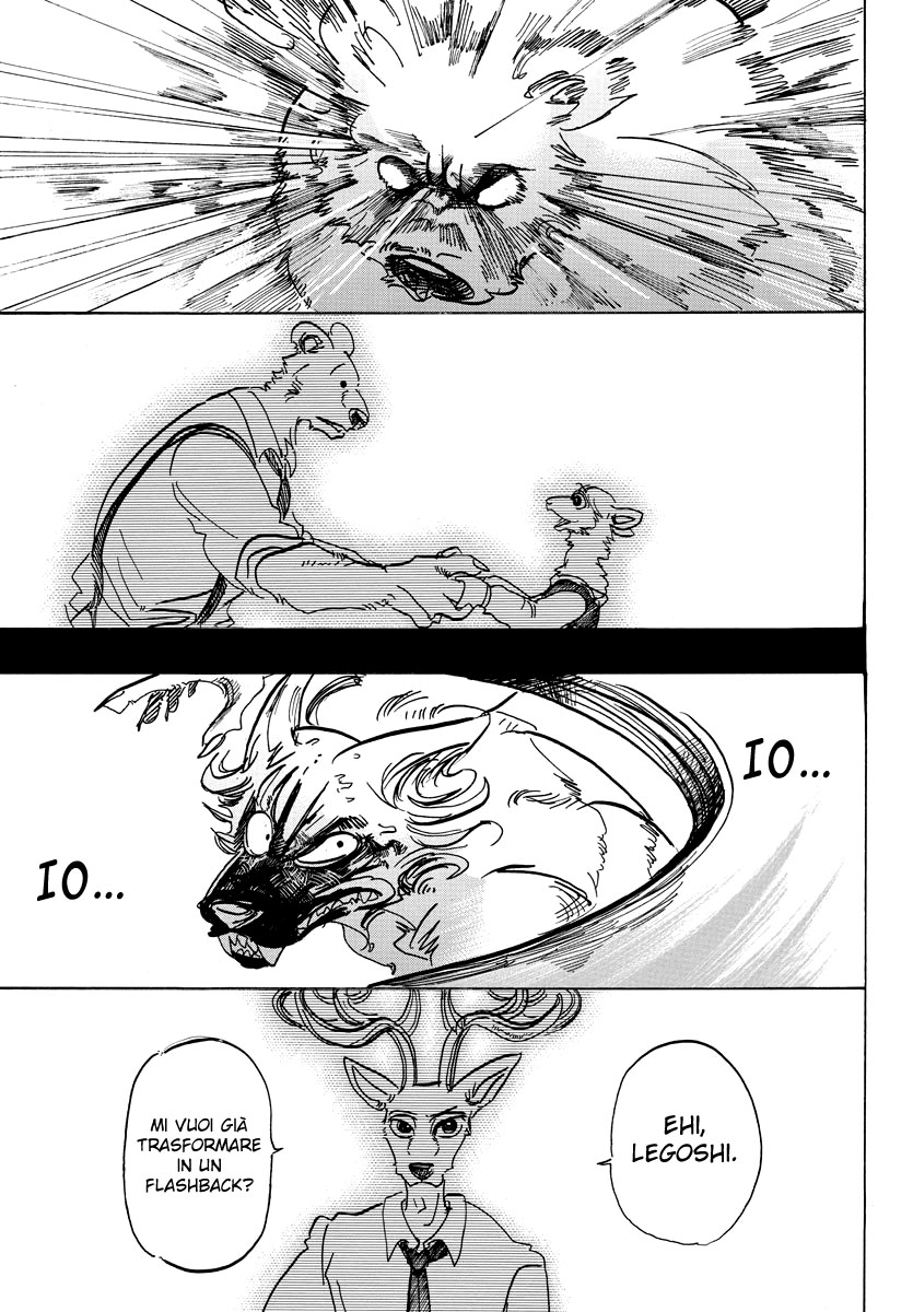 Read Beastars IT Manga Online