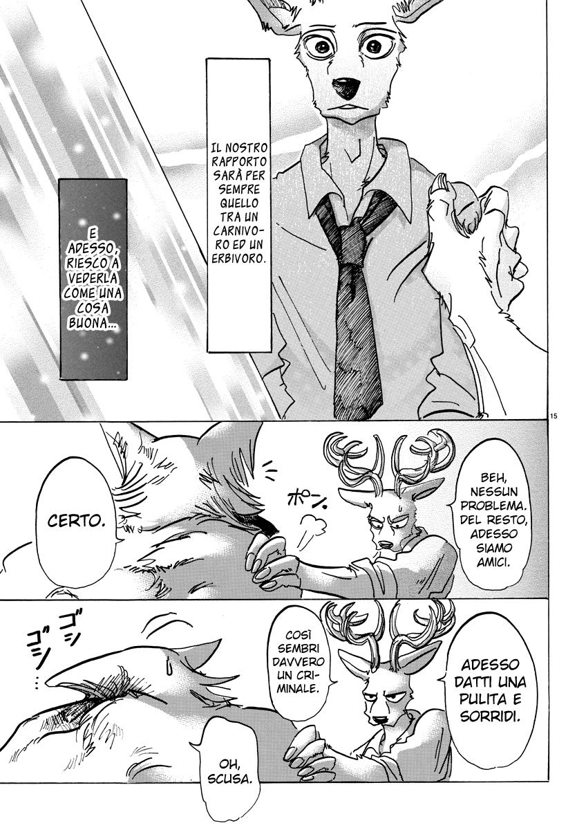 Read Beastars IT Manga Online