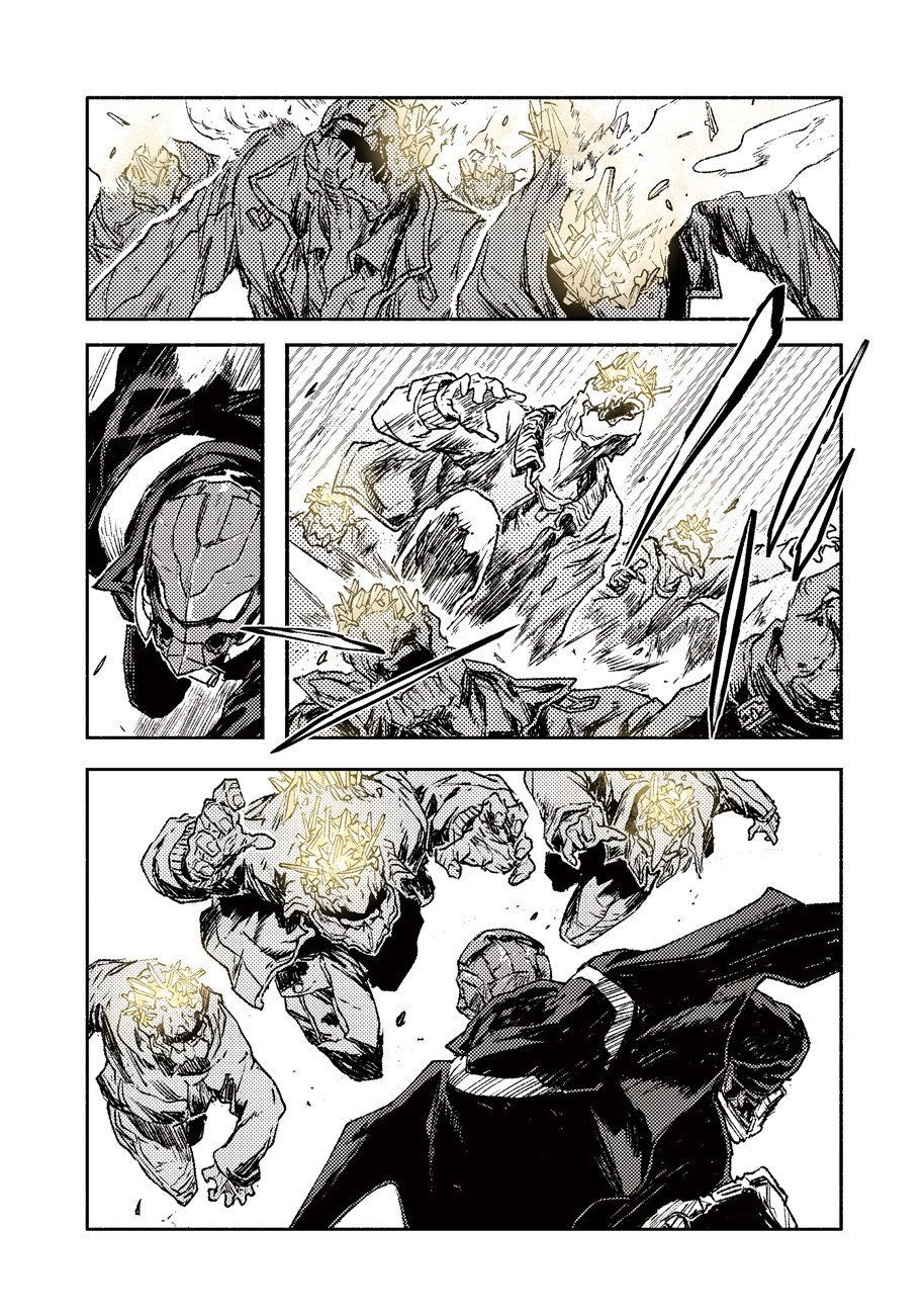 Read Colorless IT Manga Online
