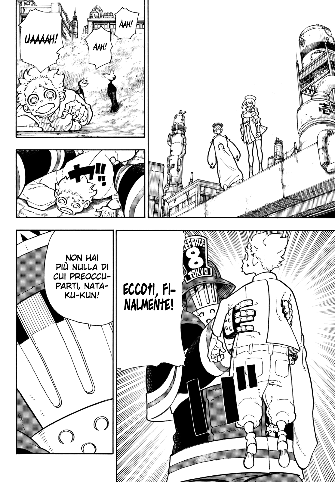 Read Fire Force IT Manga Online