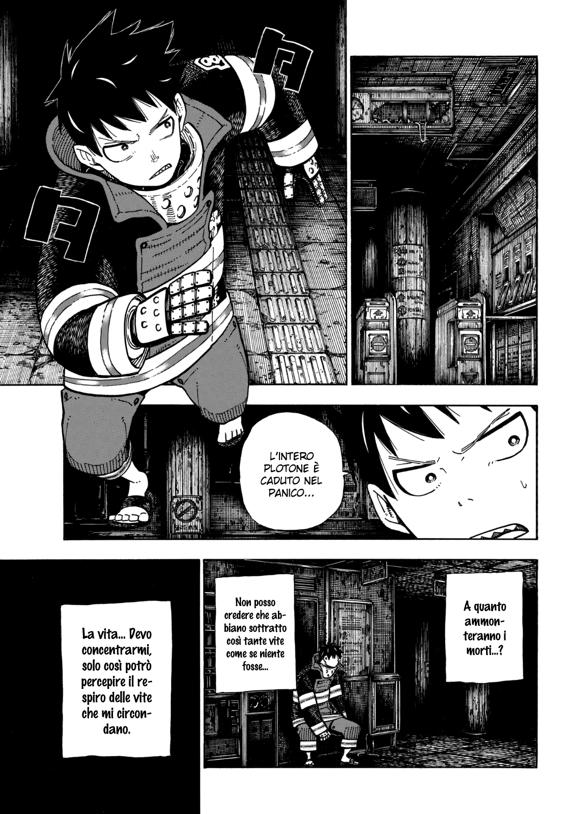 Read Fire Force IT Manga Online