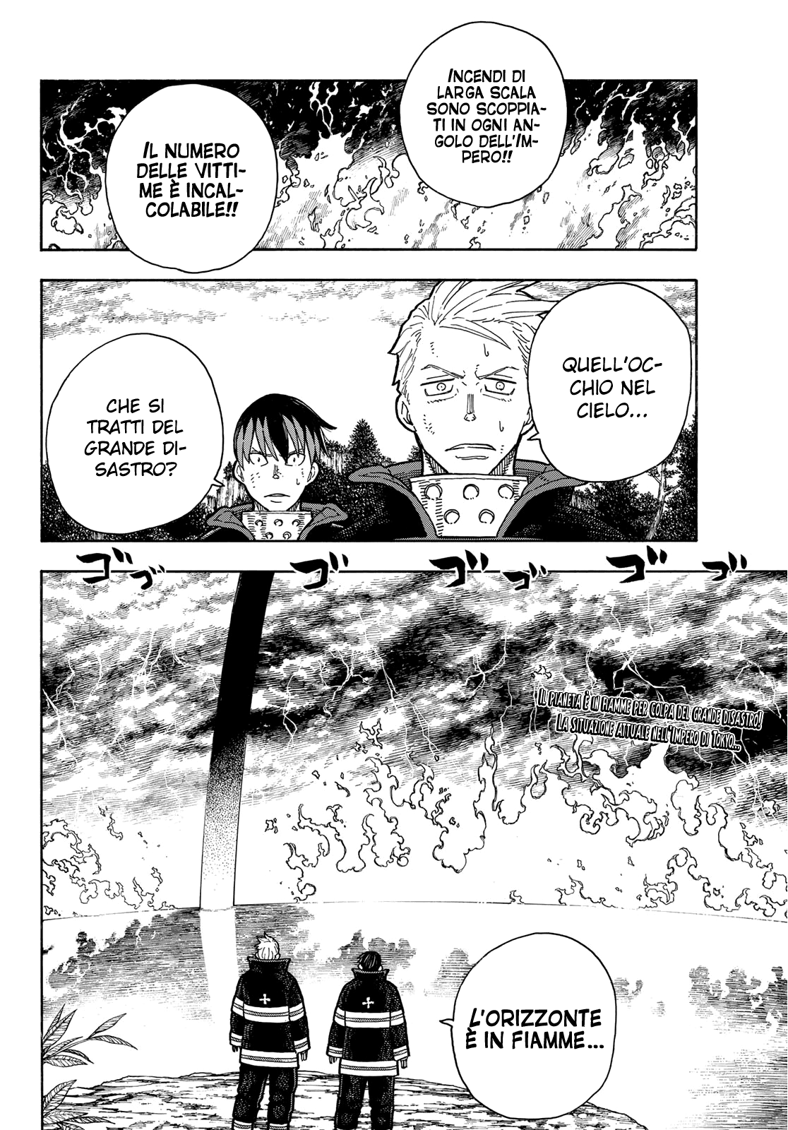 Read Fire Force IT Manga Online