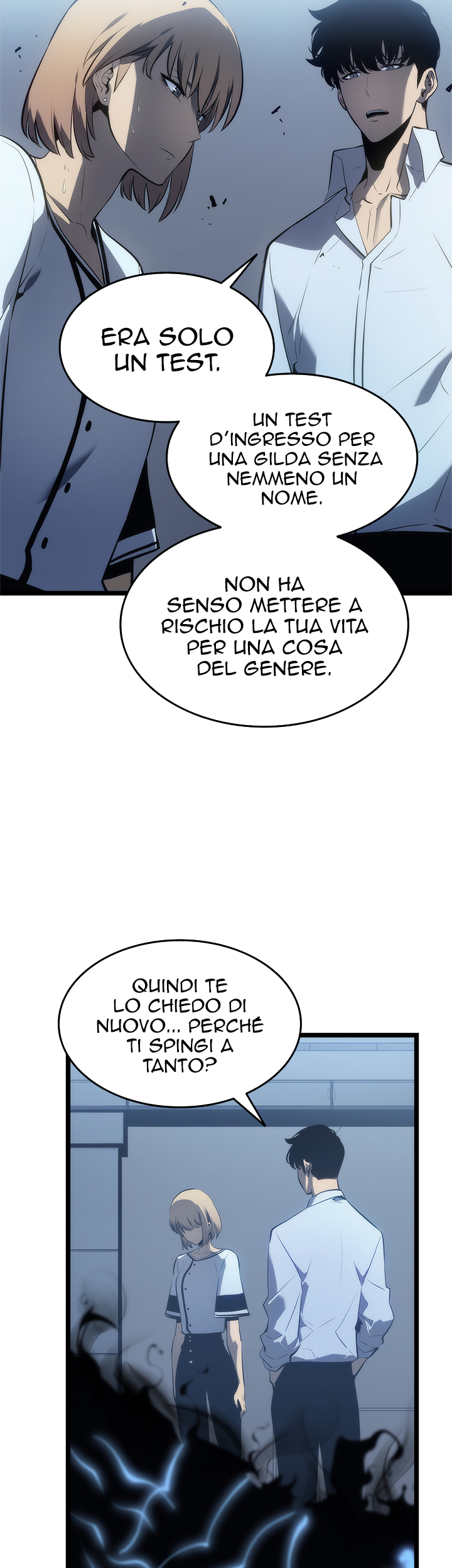 Read Solo Leveling IT Manga Online